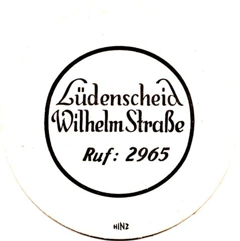 l�denscheid mk-nw zum f�sschen 1b (rund215-ruf 2965-schwarz)